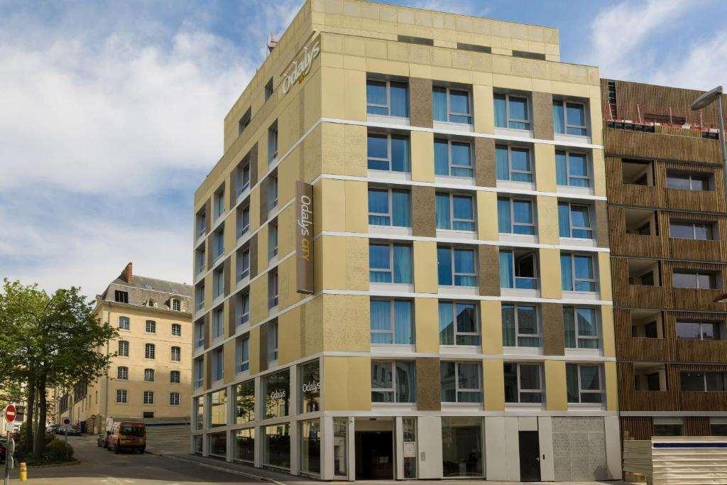 Odalys City Centre Congres Le Mans Eksteriør bilde